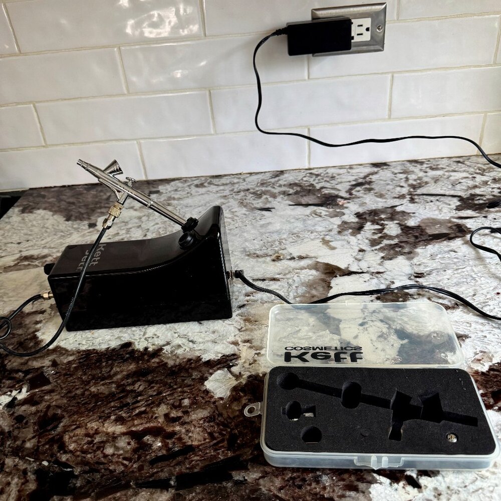 Kett Pro Airbrush with Compressor